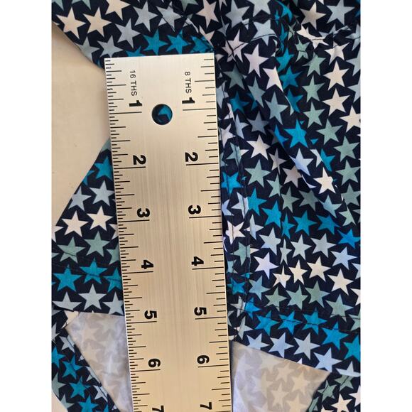 George Men's Americana Swim Trunks Size XG W/ 2 Side Pockets, Stretch Waist Band - Picture 6 of 6